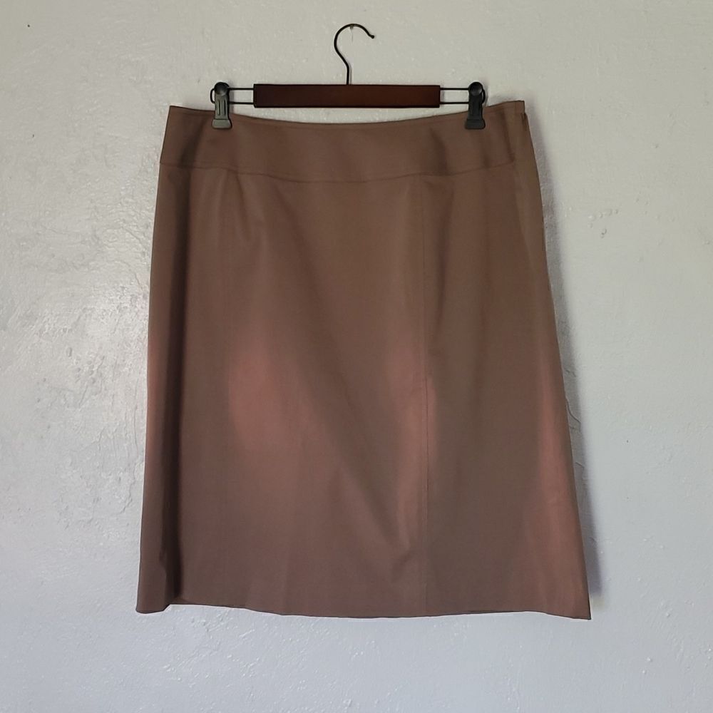 Talbots Tan Skirt  